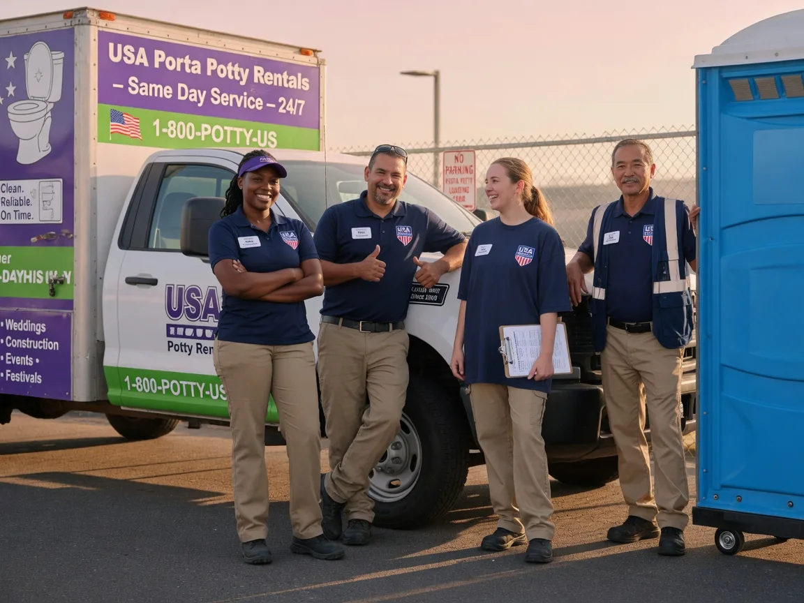 Porta Potty Rental company in Forestdale, MA